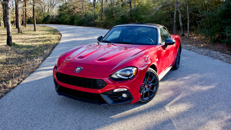 Illustration for article titled The 2018 Fiat 124 Spider Abarth Is a Fantastic Little Roadster That Needs a Reality Check